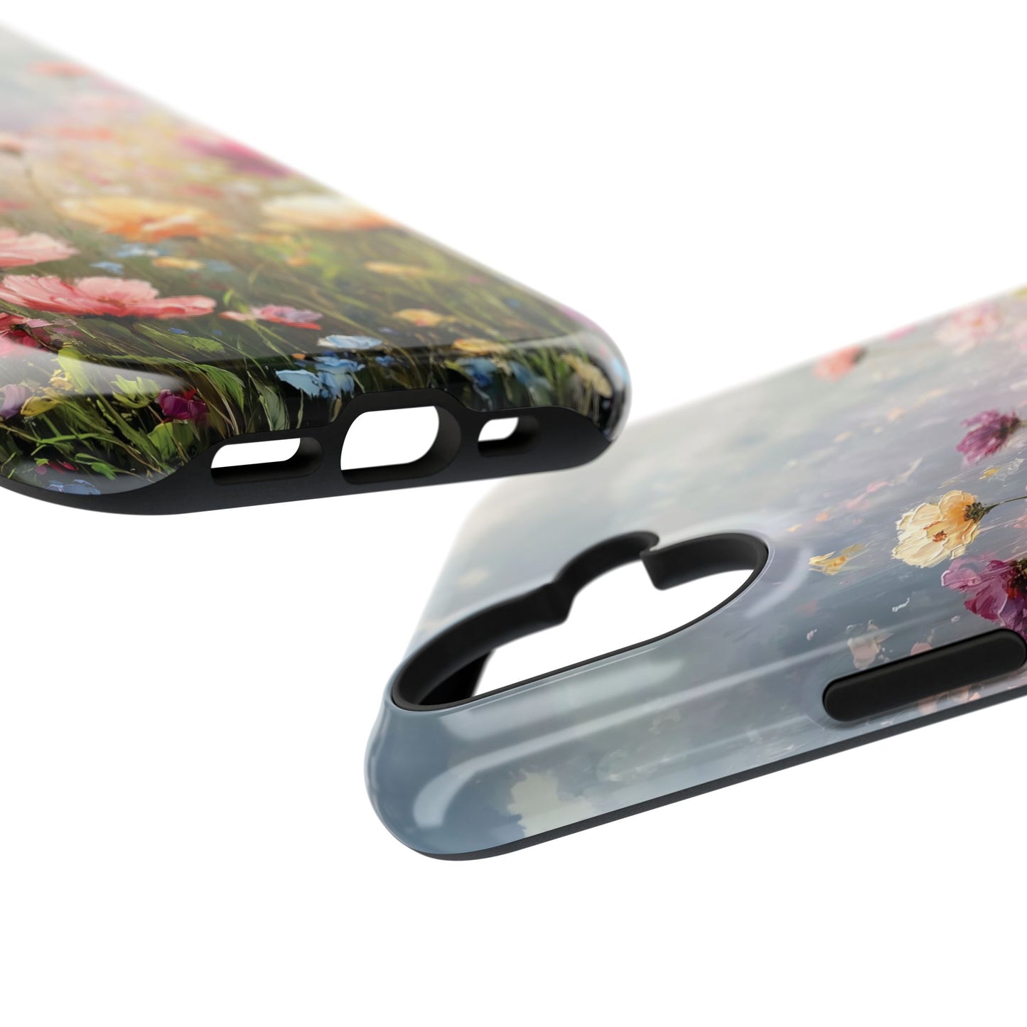 Whispering Wildflowers Design iPhone Case