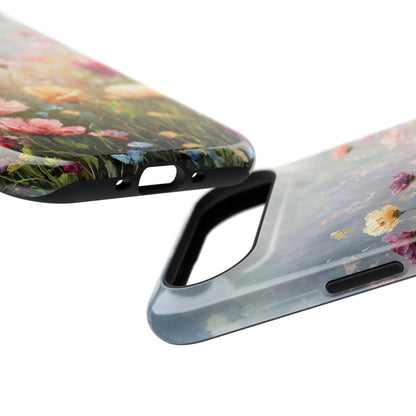 Whispering Wildflowers Design iPhone Case