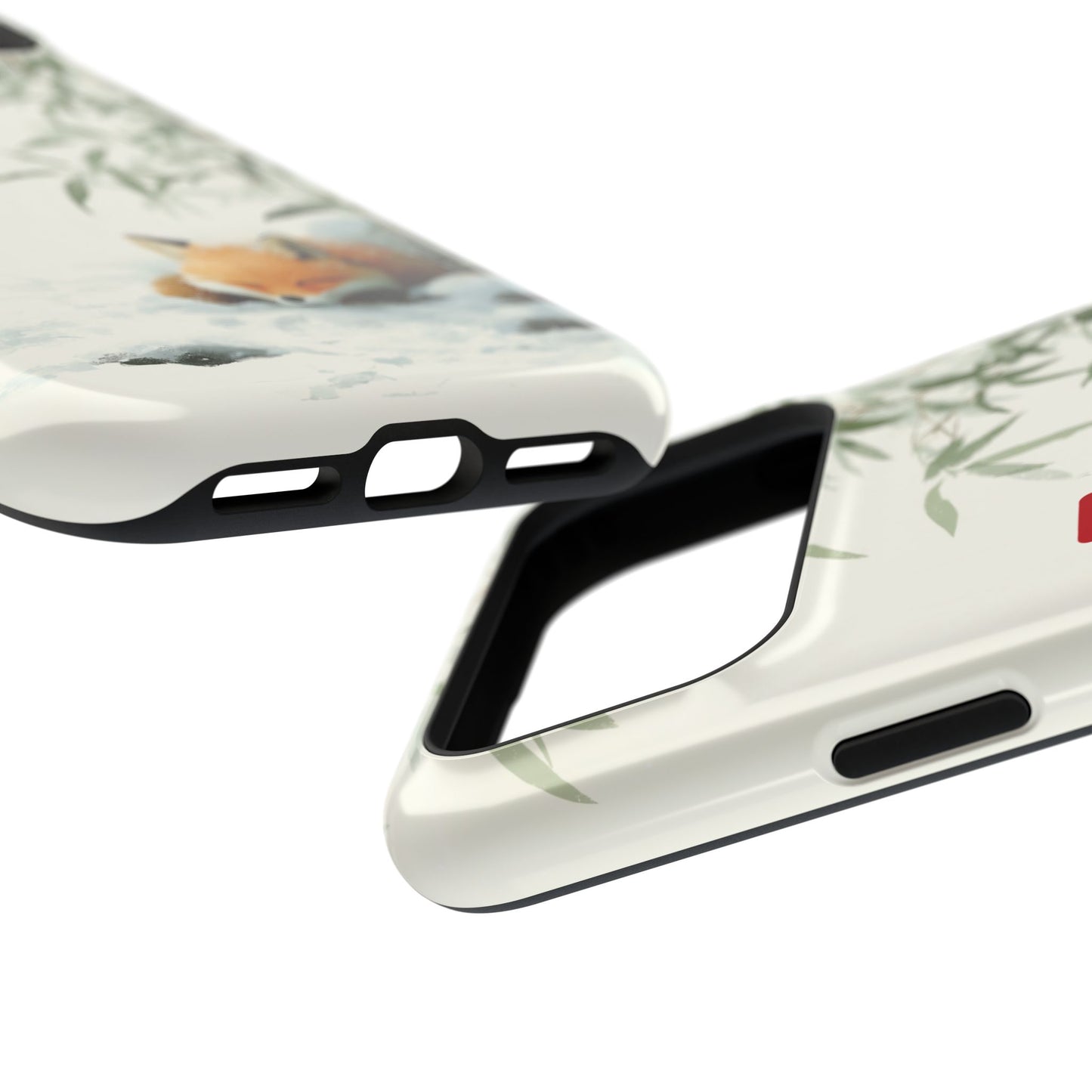 Fox & Frost Design iPhone Case