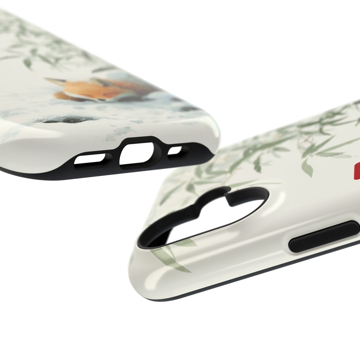 Fox & Frost Design iPhone Case