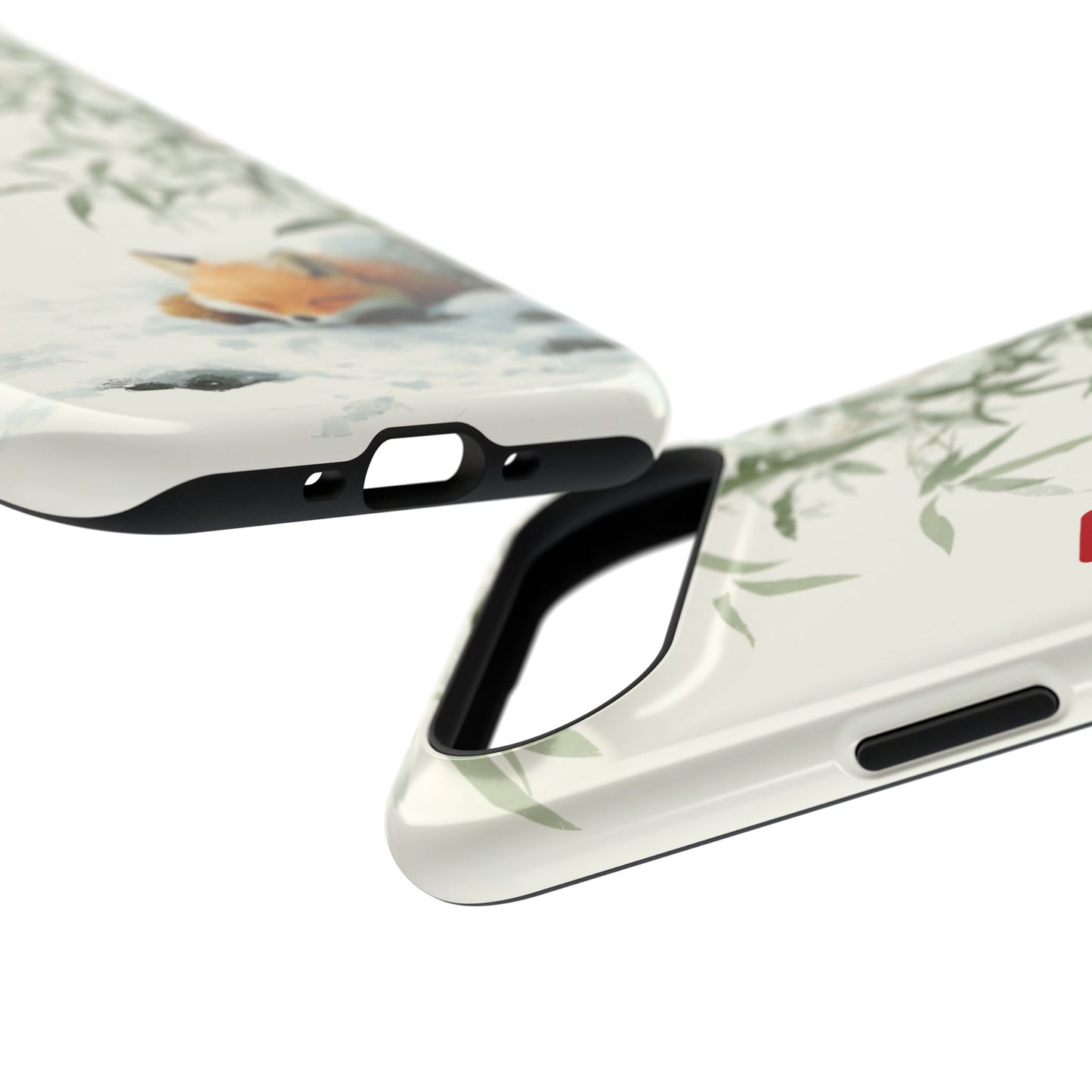 Fox & Frost Design iPhone Case