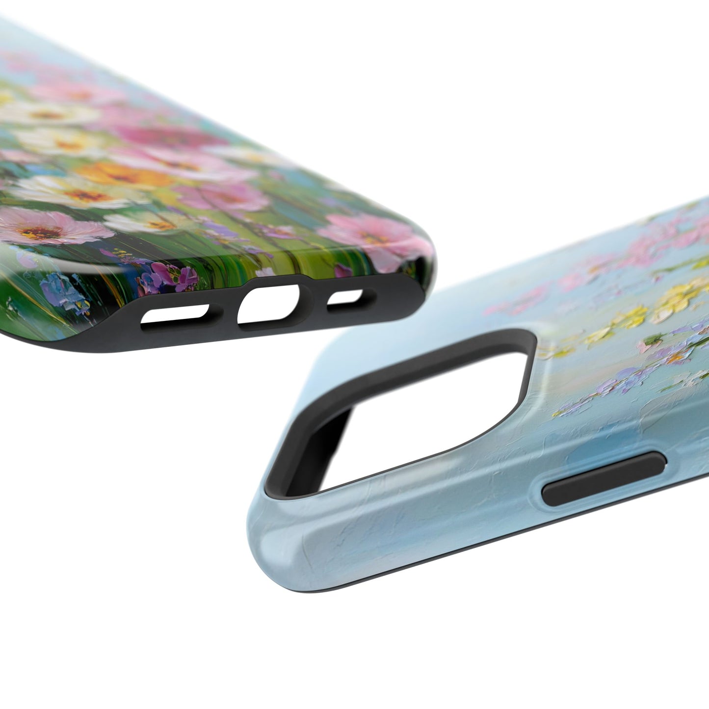 The Painted Spring Design iPhone Case