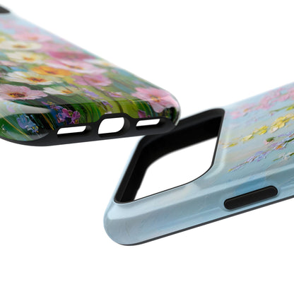 The Painted Spring Design iPhone Case