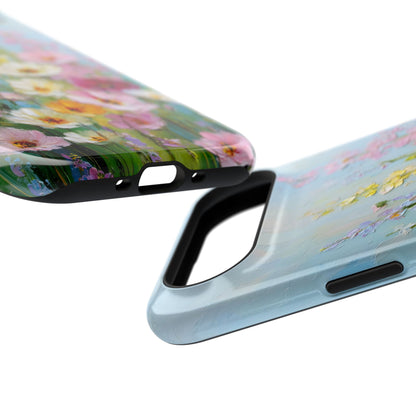 The Painted Spring Design iPhone Case