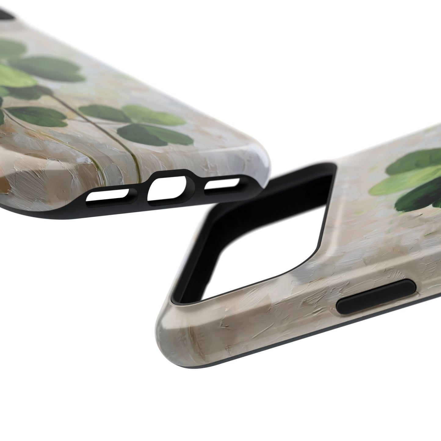 The Lucky Charm Design iPhone Case