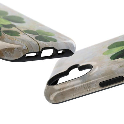 The Lucky Charm Design iPhone Case