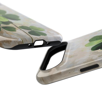 The Lucky Charm Design iPhone Case