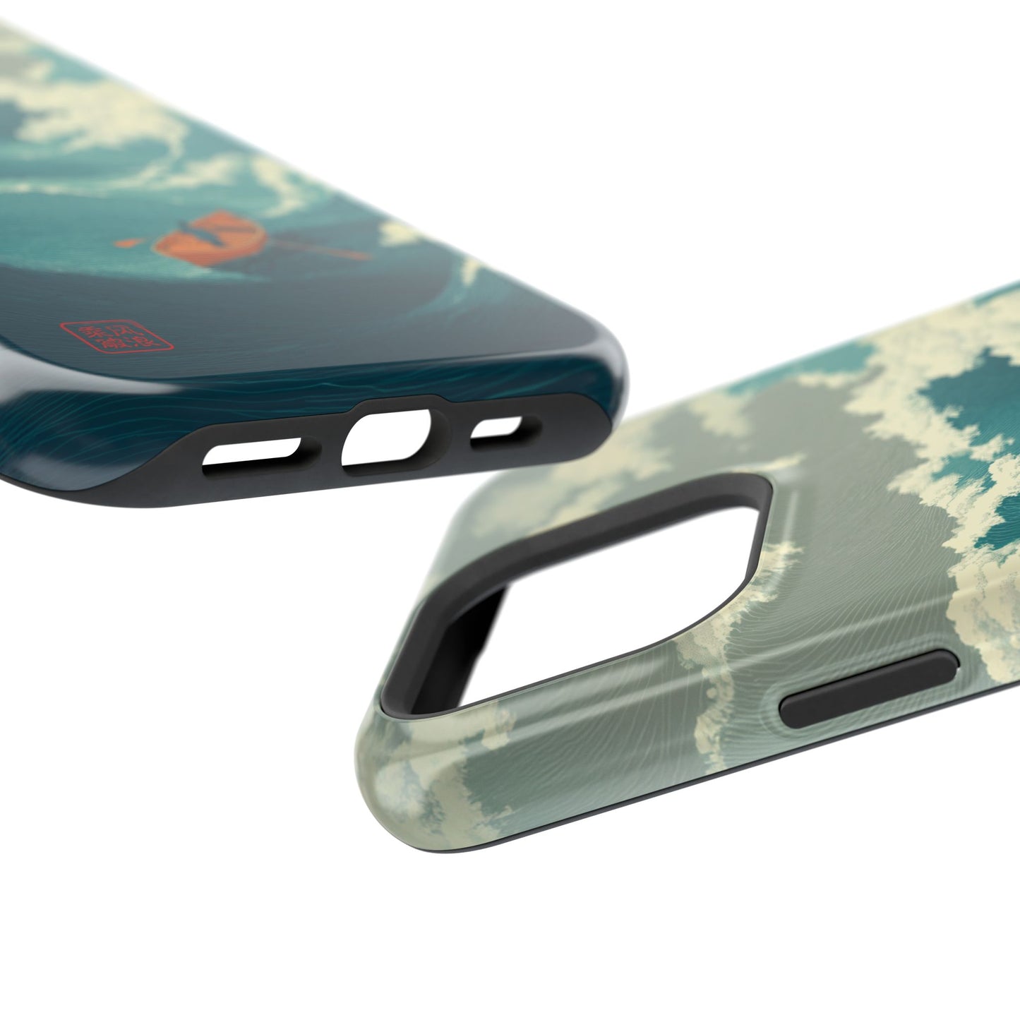 The Great Swell – Ukiyo-e Wave Design iPhone Case