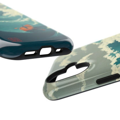 The Great Swell – Ukiyo-e Wave Design iPhone Case