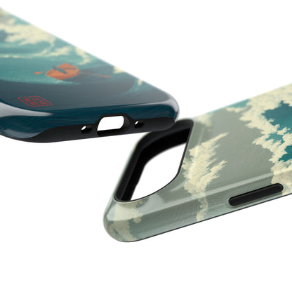 The Great Swell – Ukiyo-e Wave Design iPhone Case