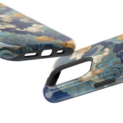 The Twilight Gradient – Celestial Cloud Design iPhone Case