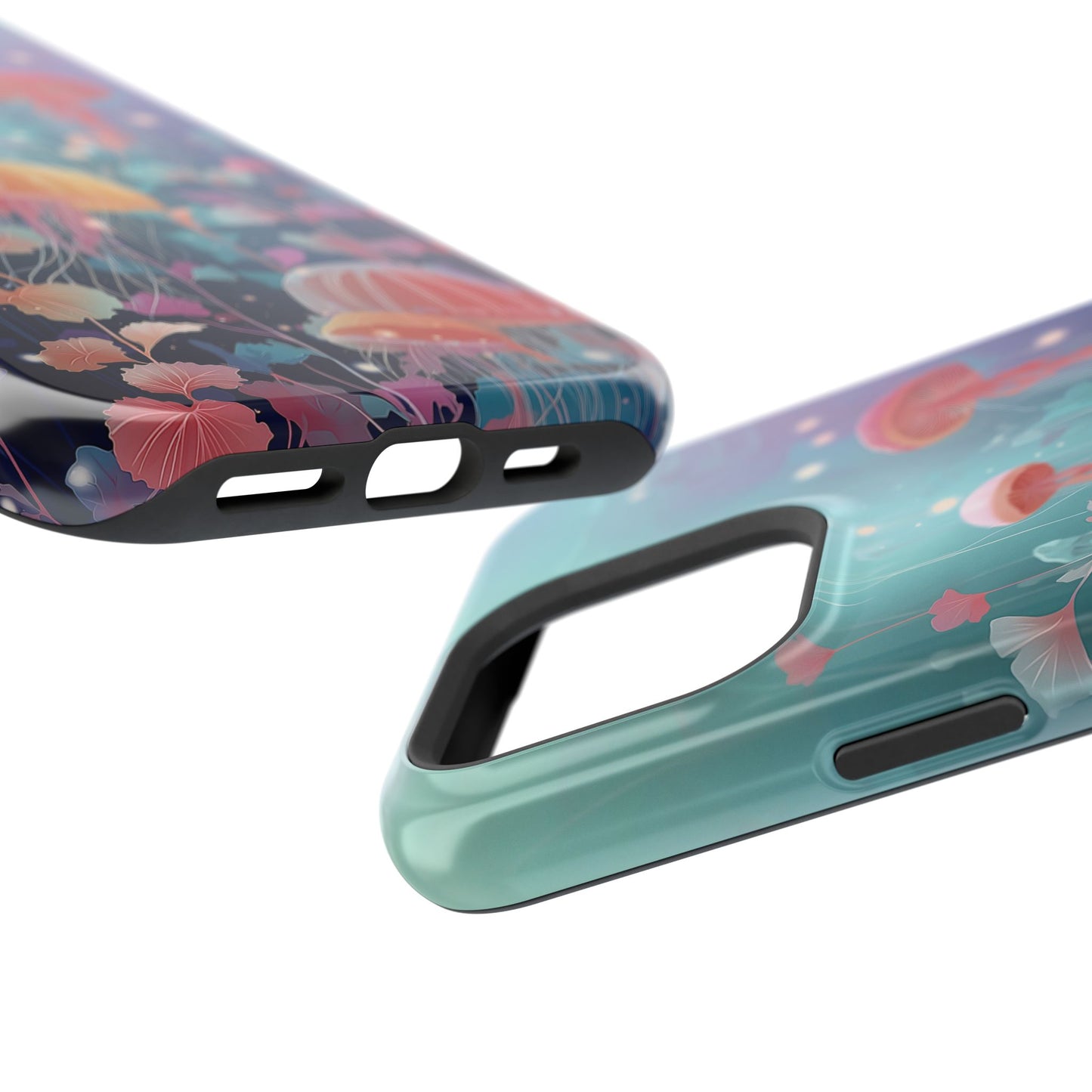 Ethereal Jellyfish Design iPhone Case