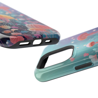 Ethereal Jellyfish Design iPhone Case