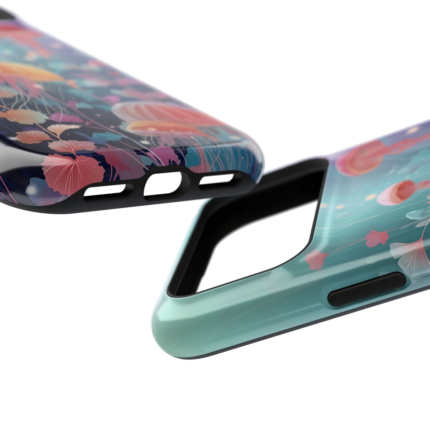 Ethereal Jellyfish Design iPhone Case
