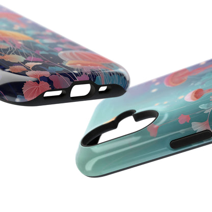 Ethereal Jellyfish Design iPhone Case