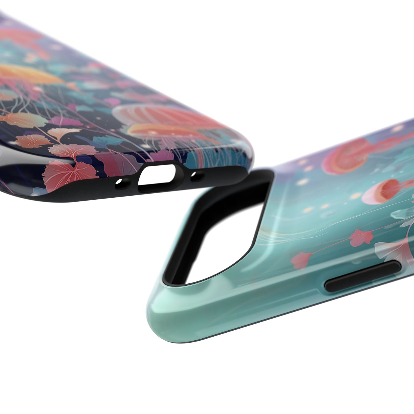 Ethereal Jellyfish Design iPhone Case
