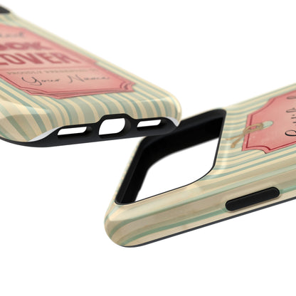 Certified Book Lover – Personalized Vintage Design iPhone Case