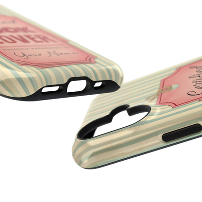 Certified Book Lover – Personalized Vintage Design iPhone Case