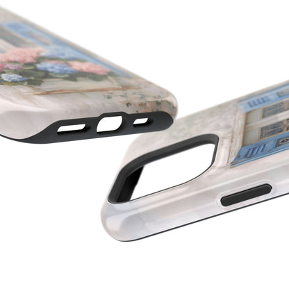 The Provence Window – Hydrangea Design iPhone Case