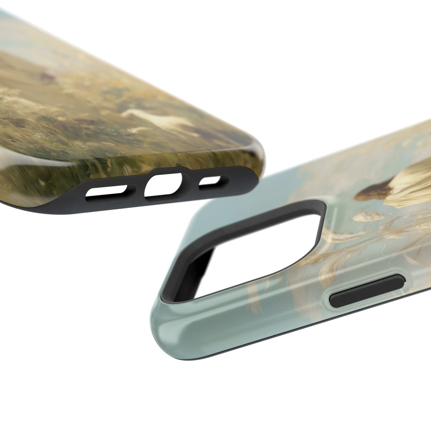 The Guided Path – Fine Art Impressionist Design iPhone Case
