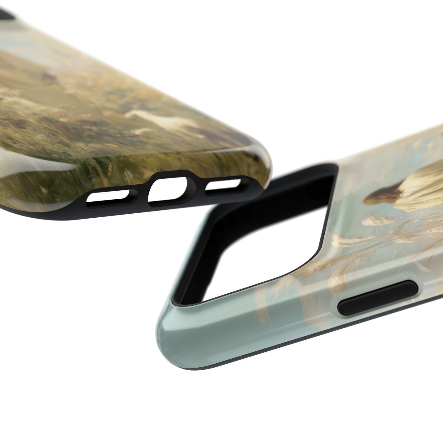 The Guided Path – Fine Art Impressionist Design iPhone Case