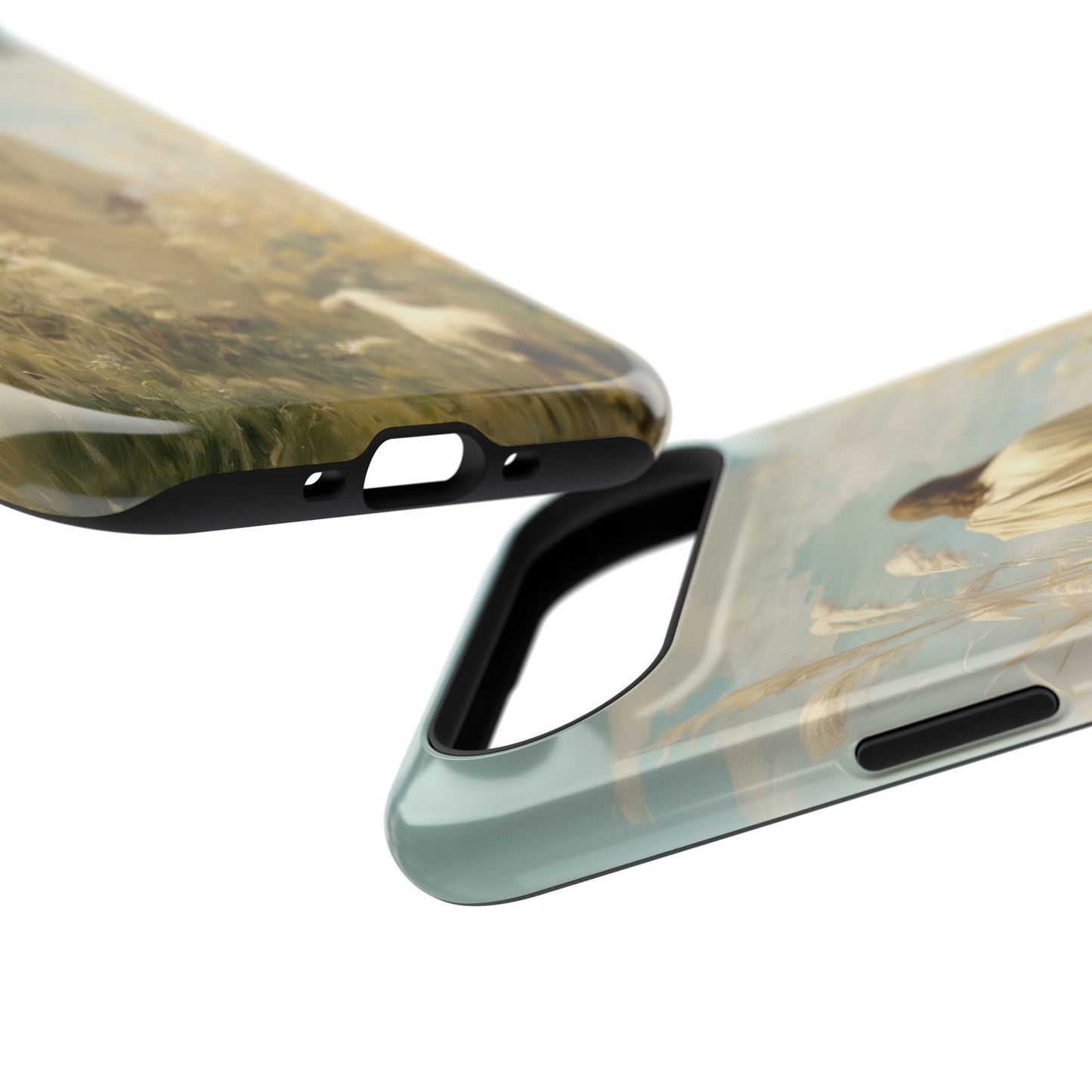 The Guided Path – Fine Art Impressionist Design iPhone Case