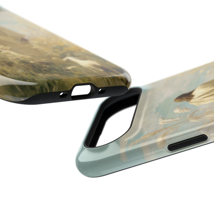 The Guided Path – Fine Art Impressionist Design iPhone Case