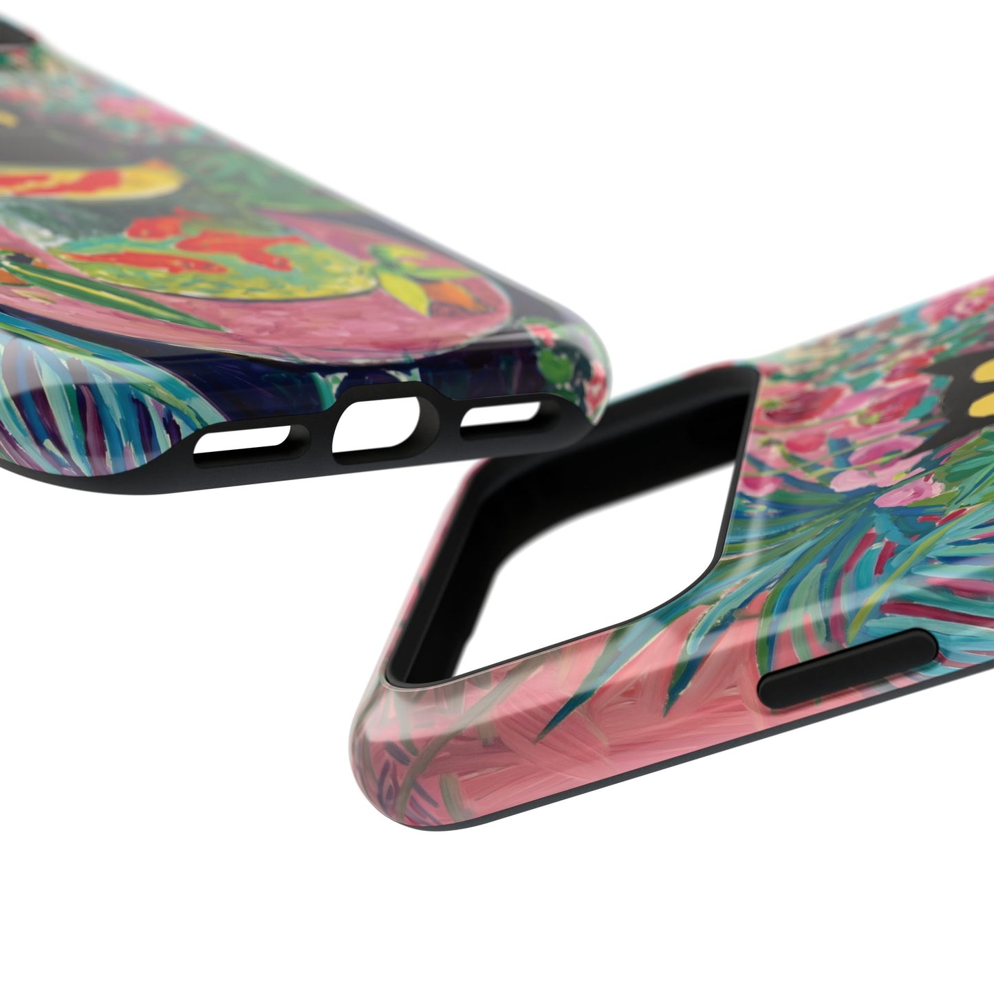 The Fauvist Feline – Fine Art Parody Design iPhone Case