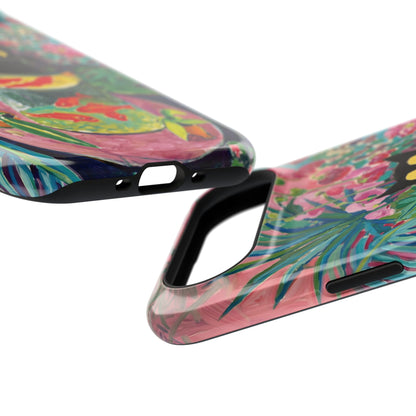 The Fauvist Feline – Fine Art Parody Design iPhone Case