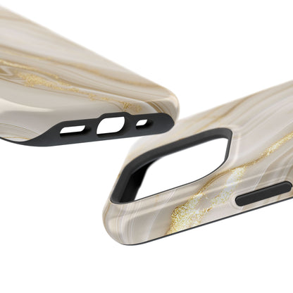 Luxury Gold Marble Case for iPhone