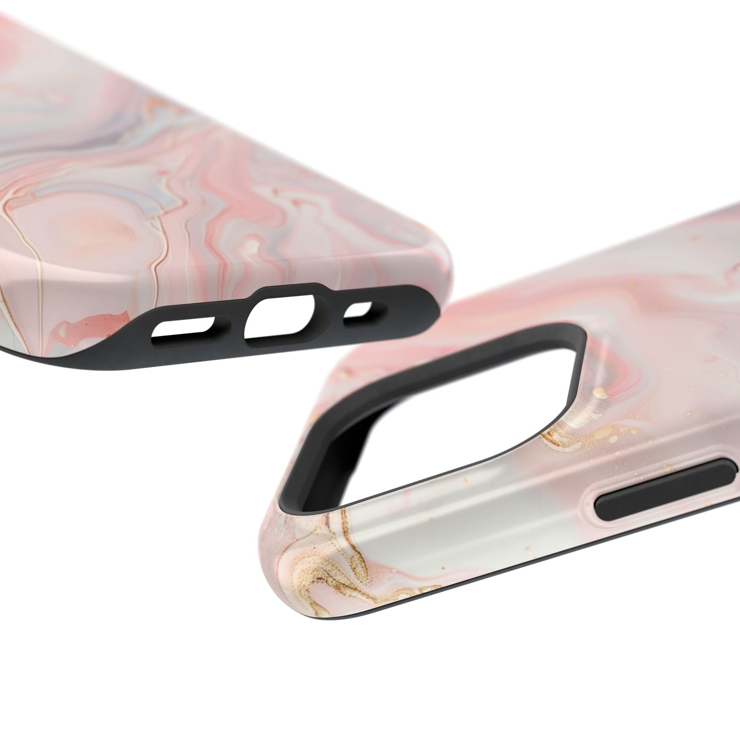 Luxury Pink Marble Case for iPhone