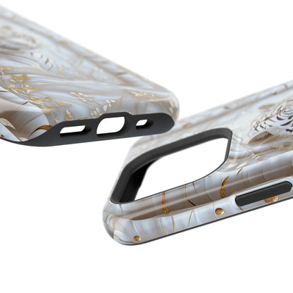 White Tiger Design iPhone Case