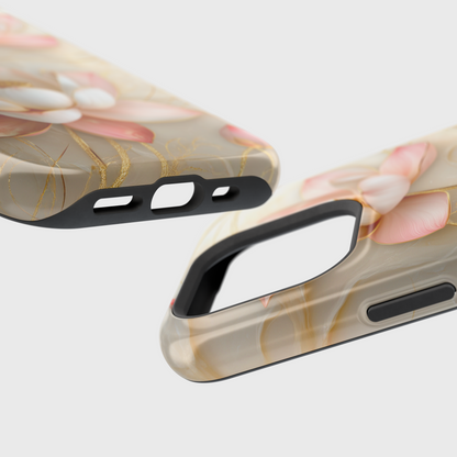 Elegant Lotus Design iPhone Case