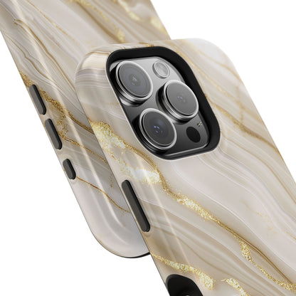 Luxury Gold Marble Case for iPhone