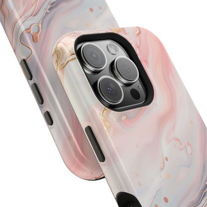 Luxury Pink Marble Case for iPhone