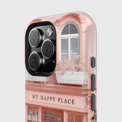 My Happy Place Design iPhone Case