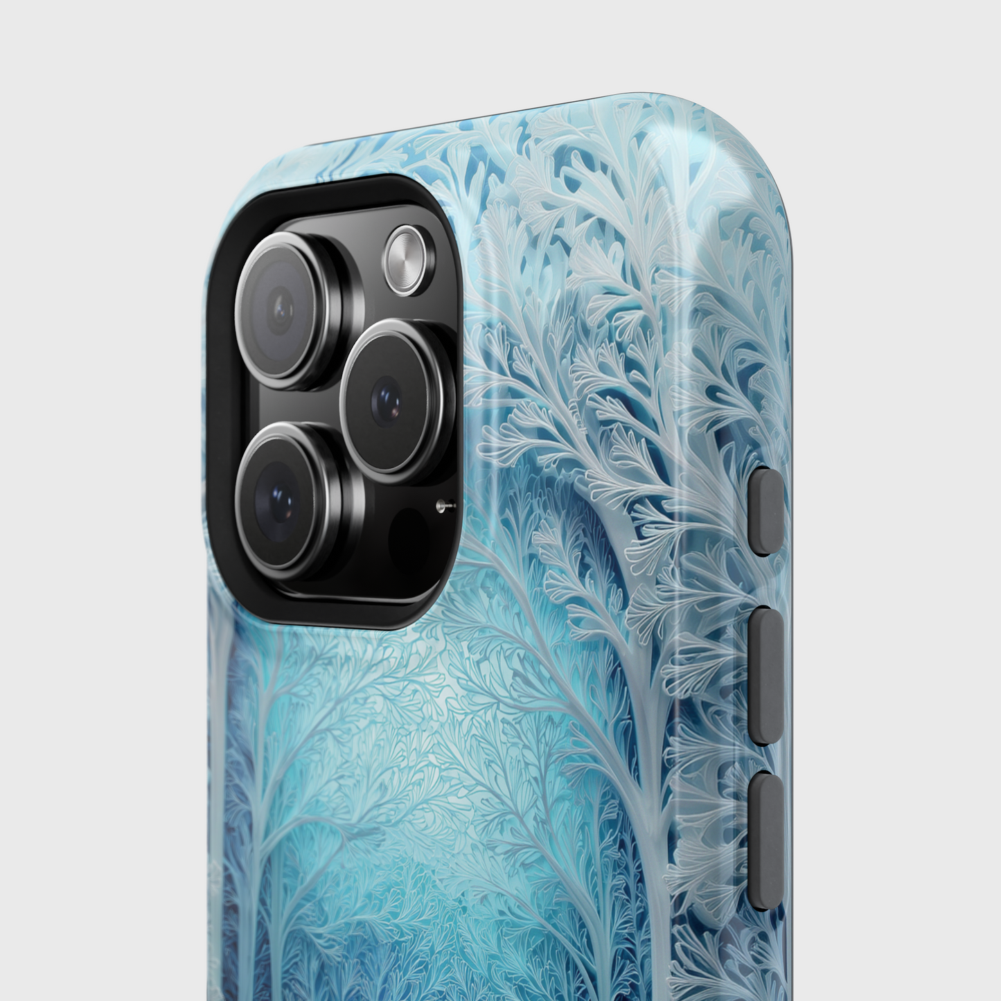 Enchanted Winter Forest Design iPhone Case