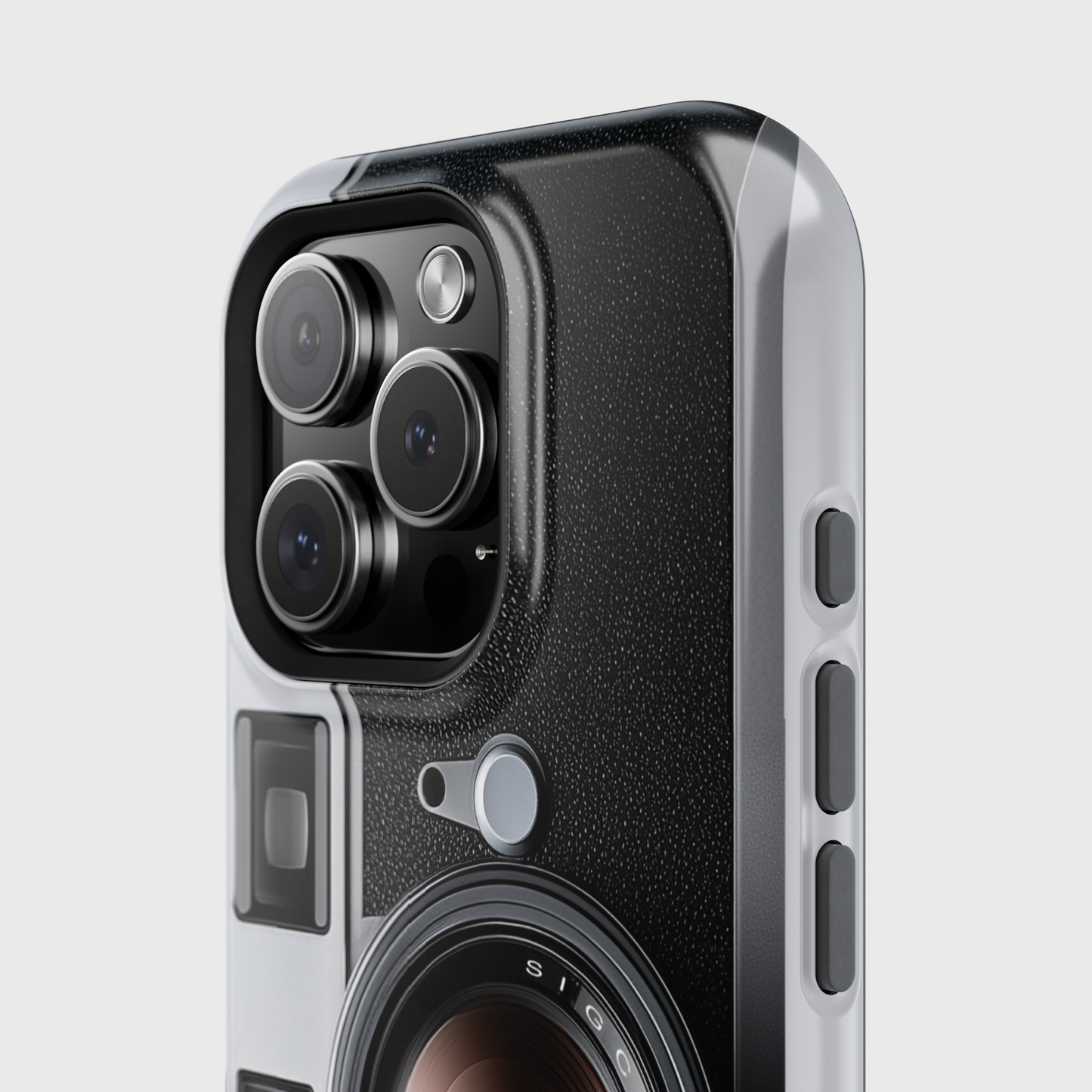 Classic Camera Design iPhone Case
