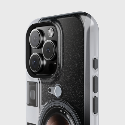 Classic Camera Design iPhone Case