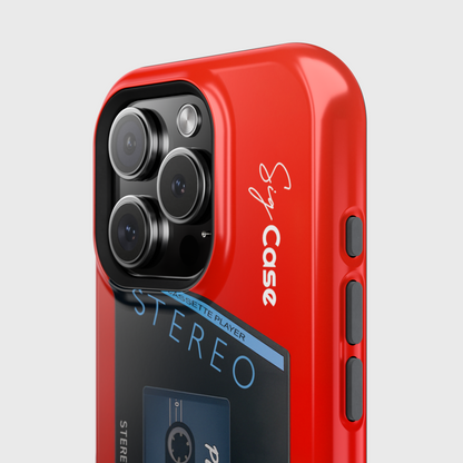 Classic Walkman Design iPhone Case