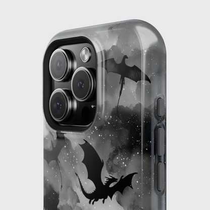 Storm of Dragons Design iPhone Case