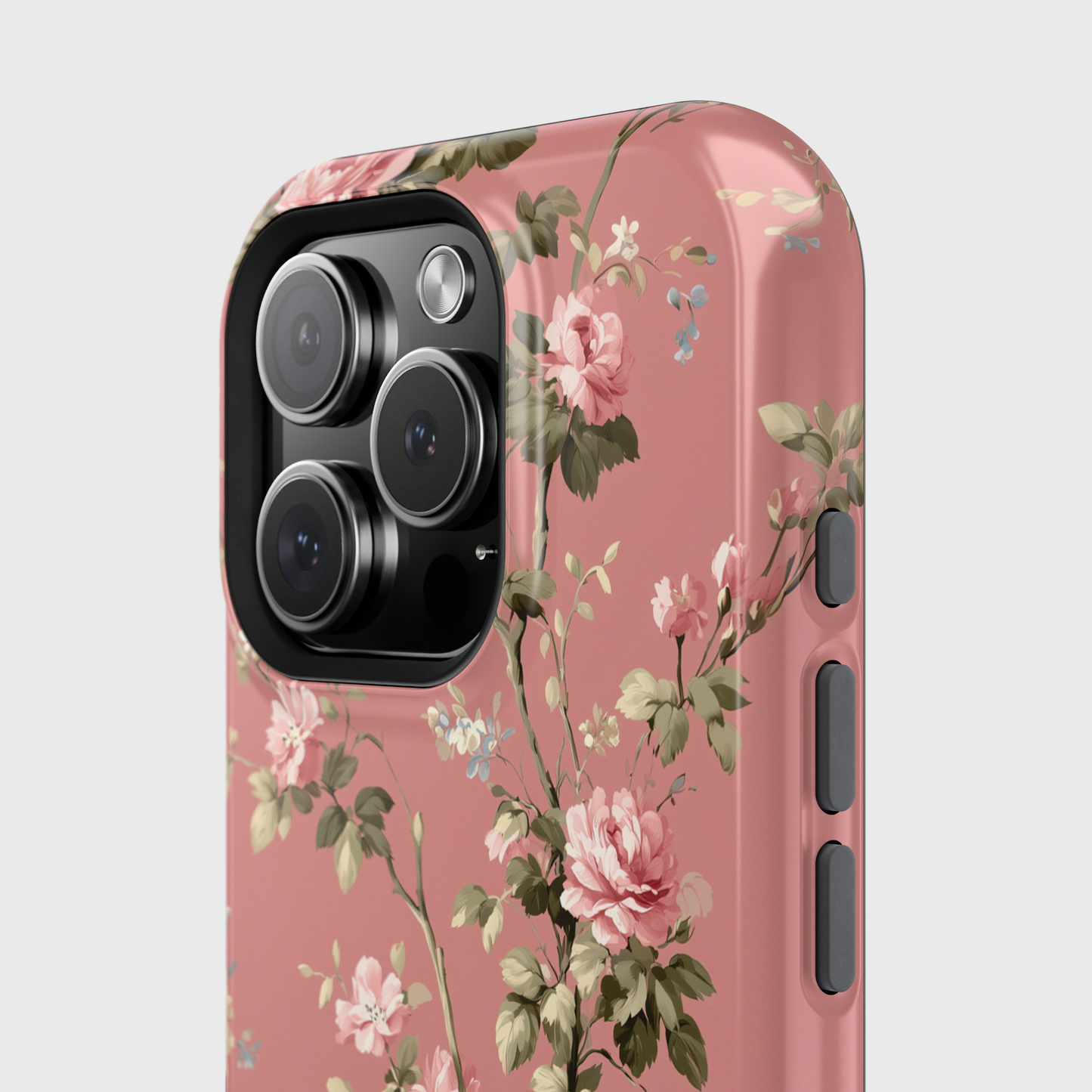 Blush Garden Design iPhone Case
