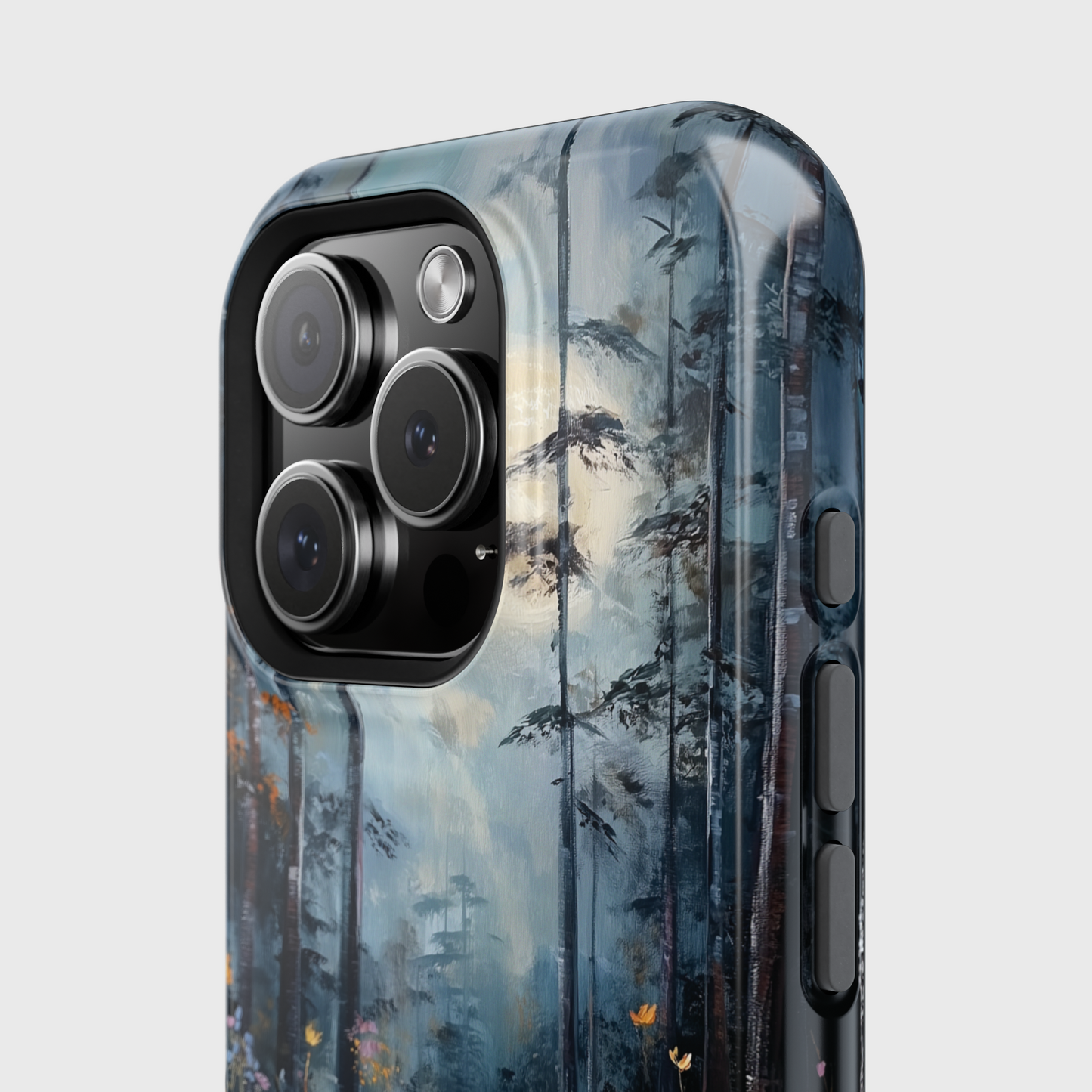 Ghost in Bloom Design iPhone Case (Copy)