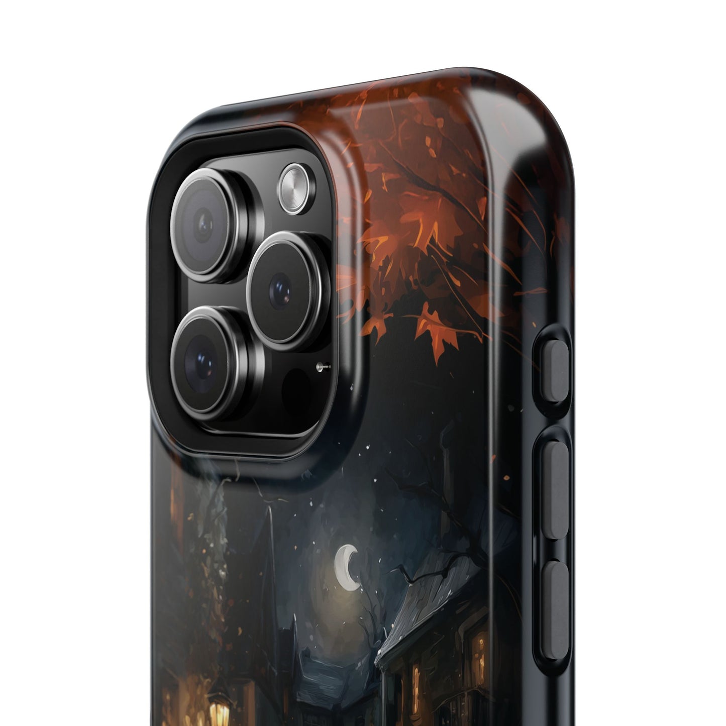 Boo-or-Treat Design iPhone Case