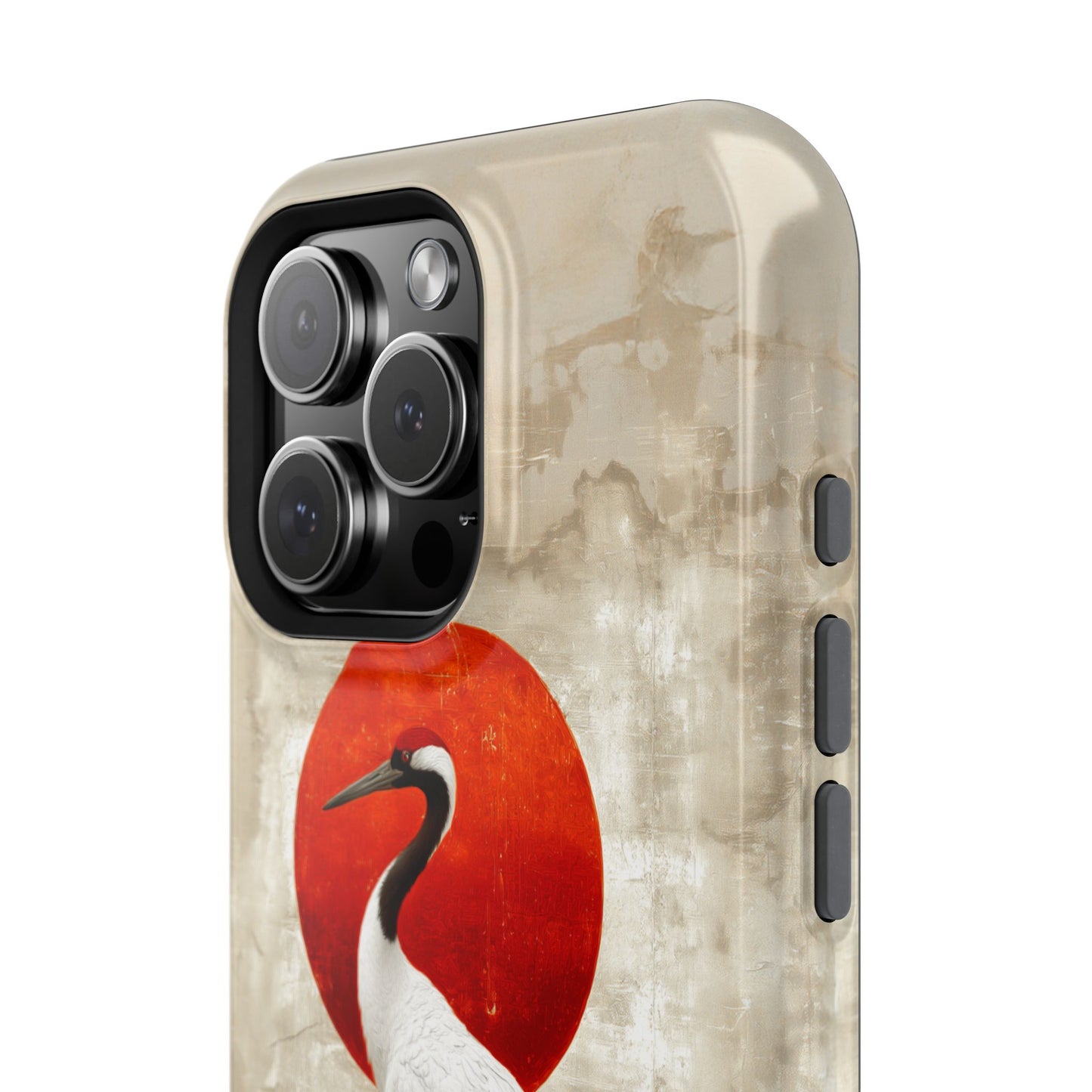 Crane Dawn Design iPhone Case