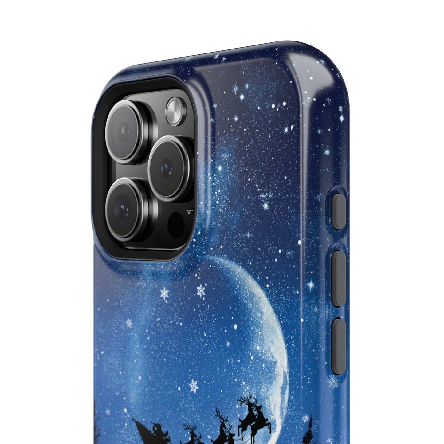 Santa’s Flight Design iPhone Case