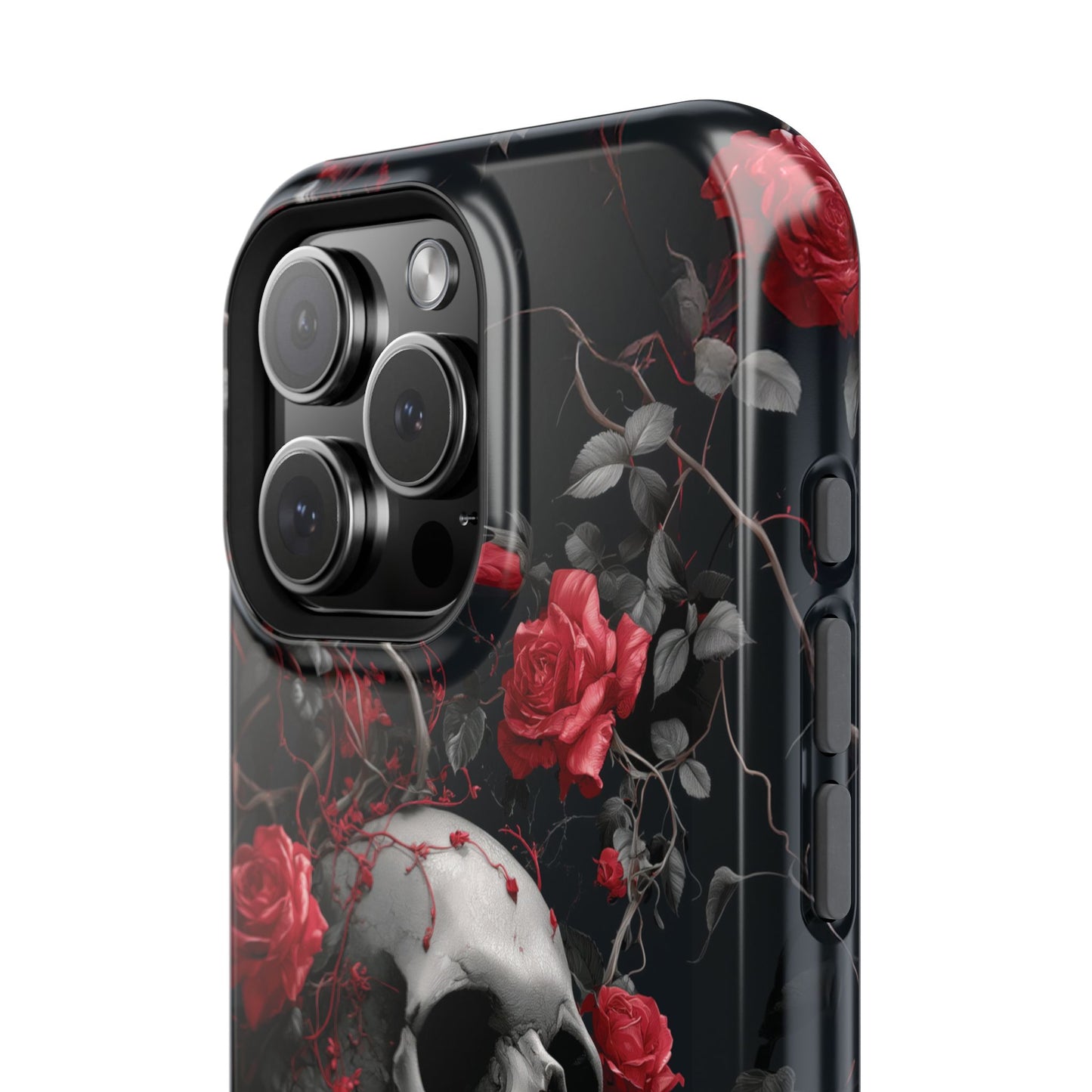 Dark Romance Design iPhone Case