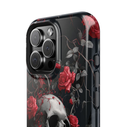 Dark Romance Design iPhone Case