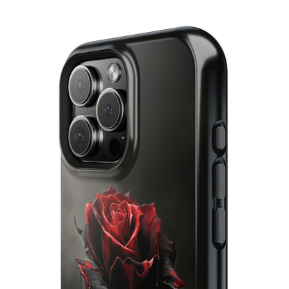 Blood Bloom Design iPhone Case