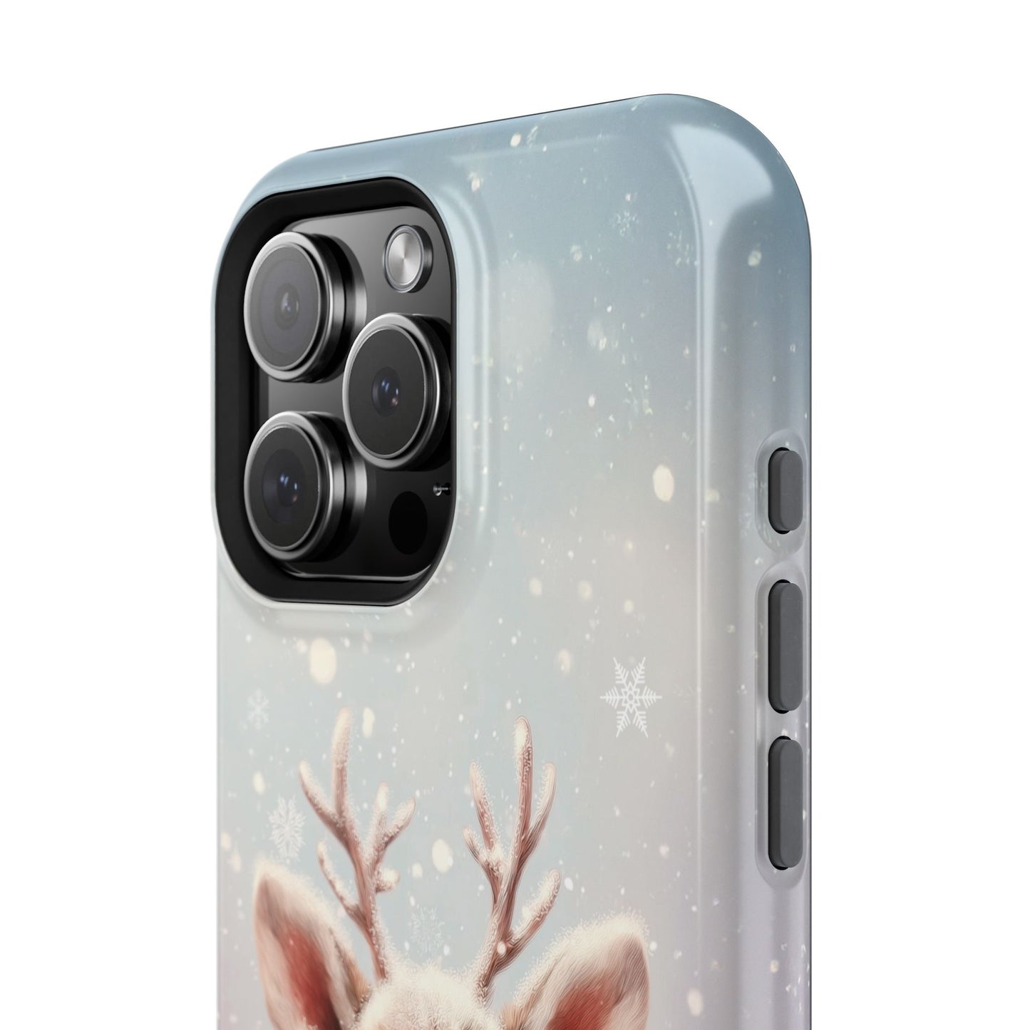Rudolph’s Glow Design iPhone Case